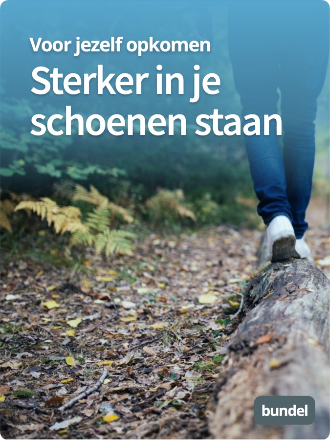 Sterker in je schoenen staan Bundel