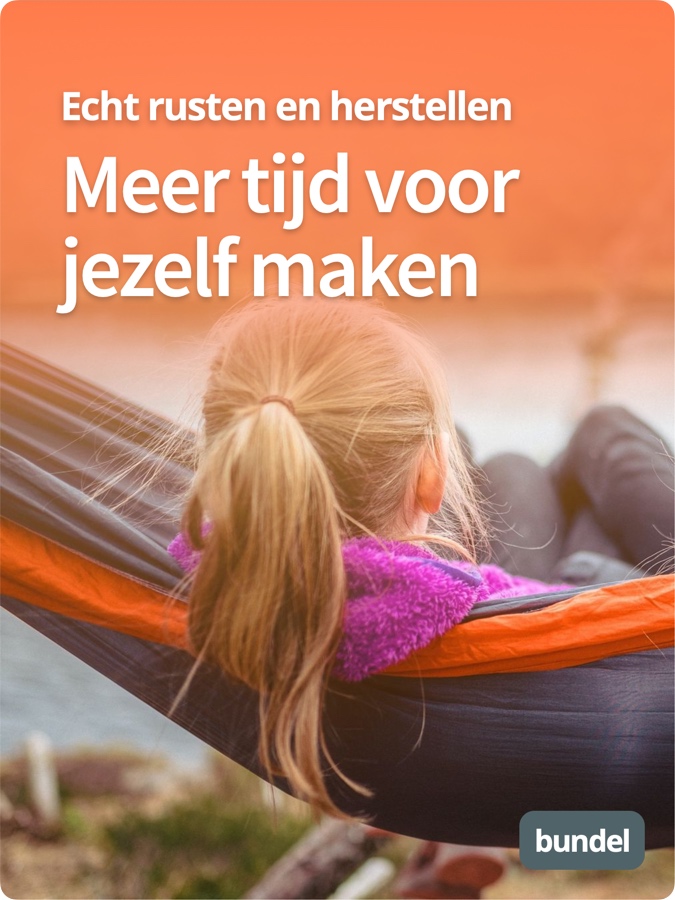 Meer tijd voor jezelf maken Bundel