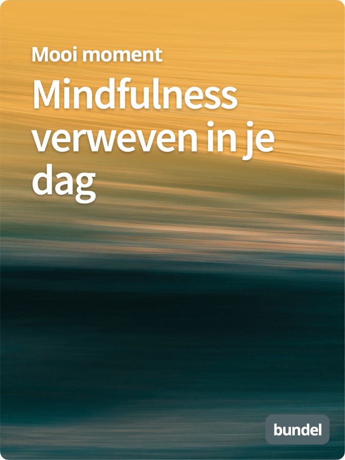 Mindfulness verweven in je dag Bundel