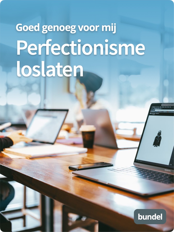 Perfectionisme loslaten Bundel