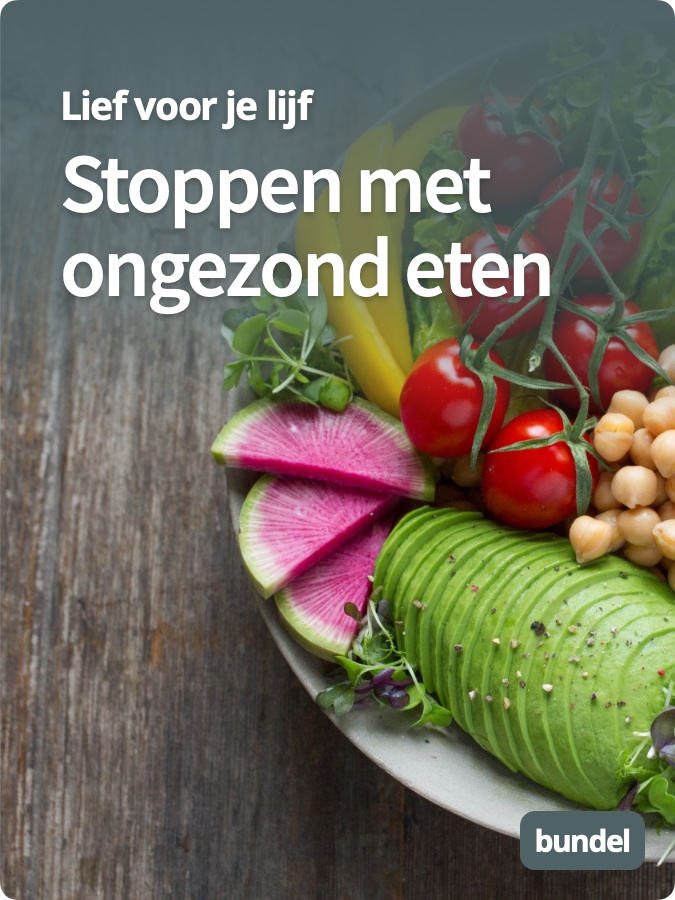 Stoppen met ongezond eten Bundel