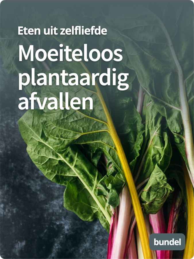 Moeiteloos-plantaardig-afvallen Bundel