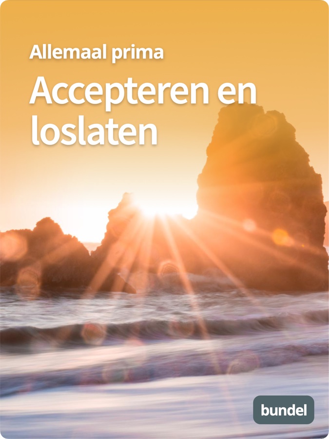 Accepteren en loslaten Bundel