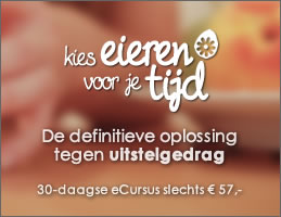 Uitstelgedrag 30-daagse eCursus