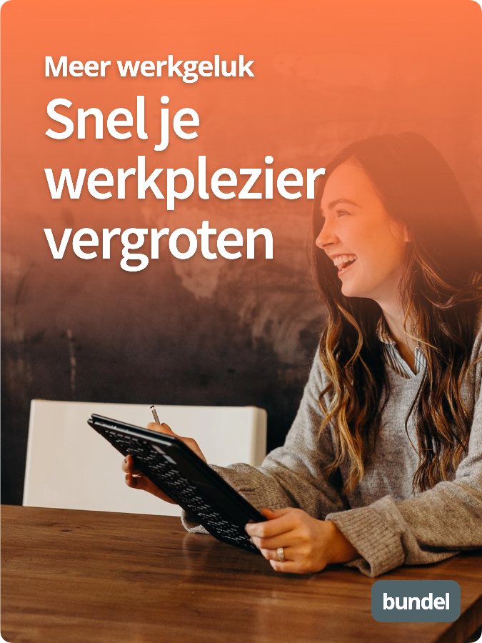 Snel je werkplezier vergroten Bundel