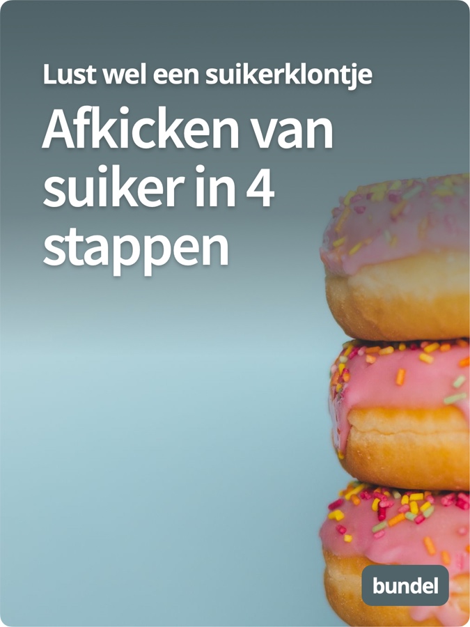 Afkicken van suiker in 4 stappen Bundel